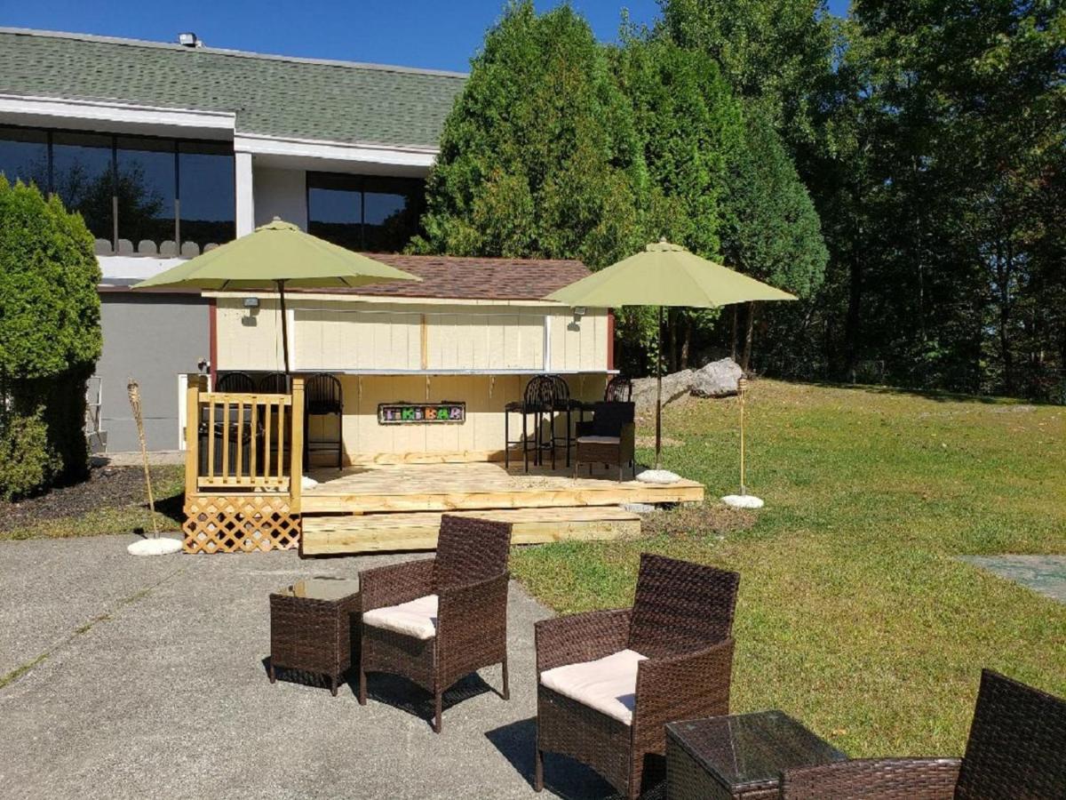 Chateau Resort & Conference Center Tannersville Bagian luar foto